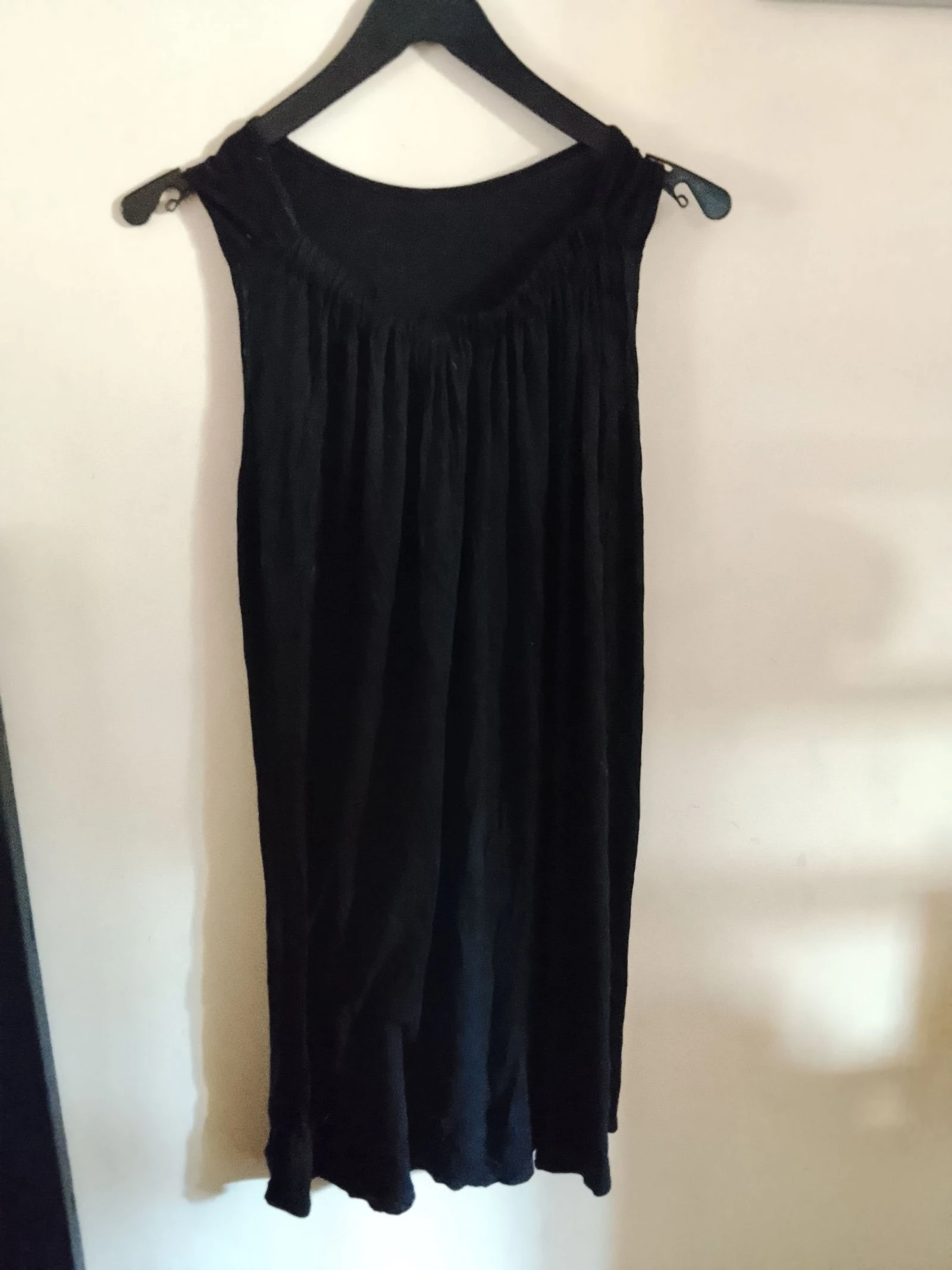 👒 Boutique indépendante Robe noire fluide taille unique 👒